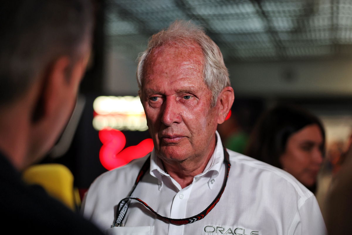 Dr Helmut Marko, Red Bull motorsport consultant, has said he will not be suspended. Image: Bearne / XPB Images