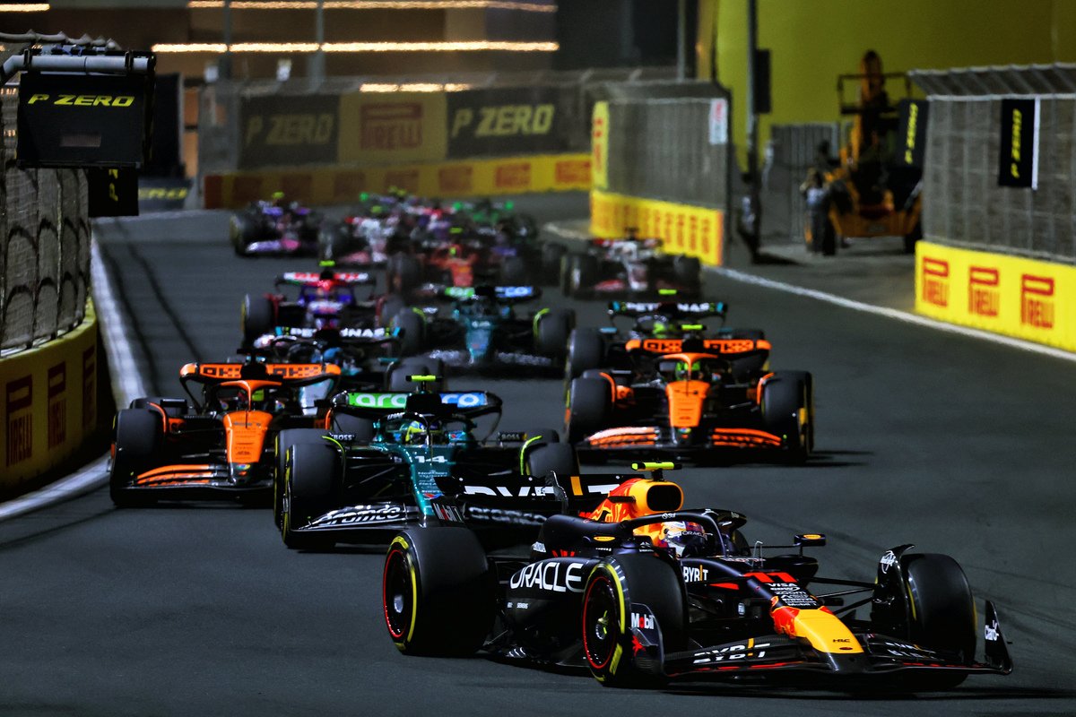 Full results from the Formula 1 Saudi Arabian Grand Prix. Image: Batchelor / XPB Images