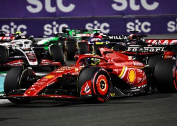 Oliver Bearman admitted his Ferrari F1 debut was 'weird'. Image: Bearne / XPB Images