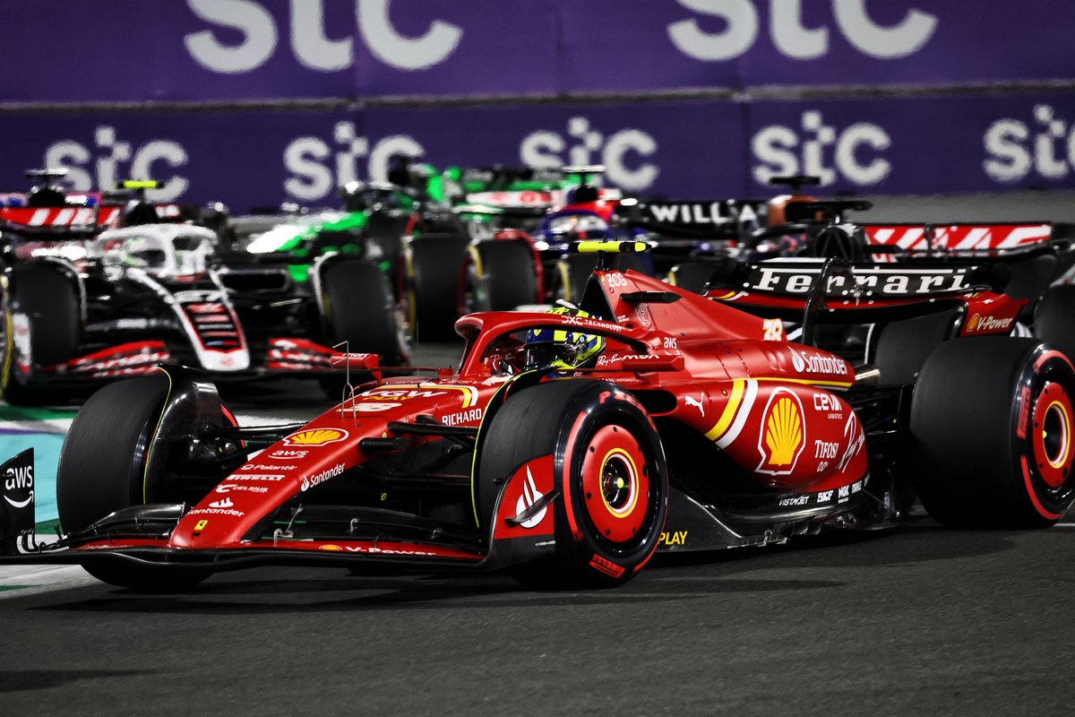 Oliver Bearman admitted his Ferrari F1 debut was 'weird'. Image: Bearne / XPB Images