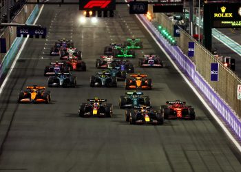 Max Verstappen won the Saudi Arabian Grand Prix. Image: Charniaux / XPB Images