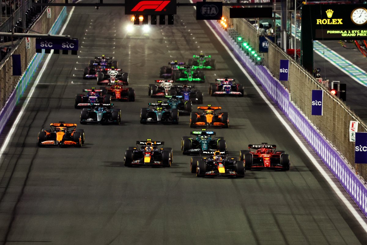 Max Verstappen won the Saudi Arabian Grand Prix. Image: Charniaux / XPB Images