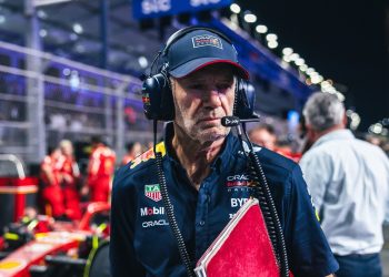 it's been claimed Adrian Newey could be moved full-time onto Red Bull's RB17 hypercar project. IMage: XPB Images