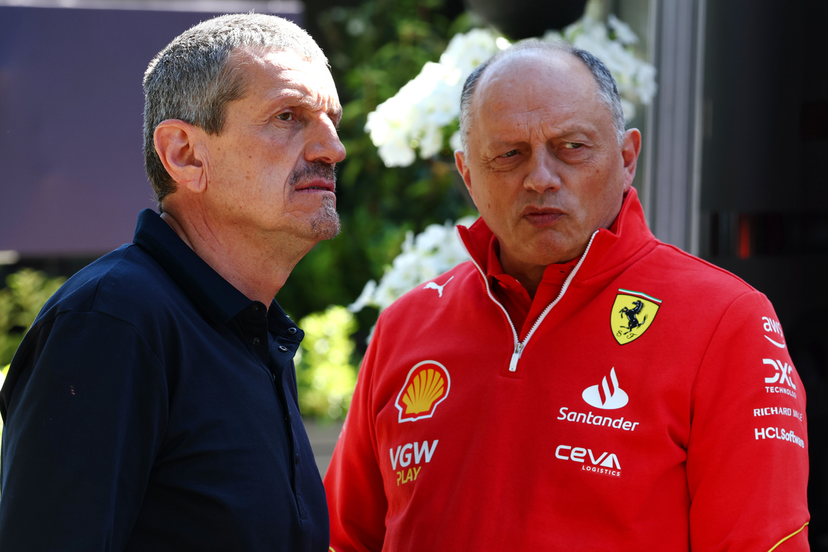 Guenther Steiner has been linked with a return to F1 as a team owner. Image: Coates / XPB Images