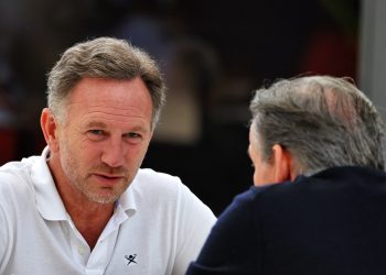 The Red Bull staff member who made allegations against Christian Horner is set to face questions on alleged dishonesty this week. Image: Moy / XPB Images