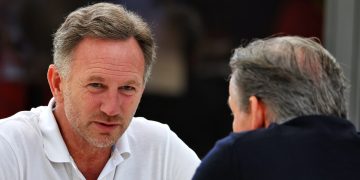 The Red Bull staff member who made allegations against Christian Horner is set to face questions on alleged dishonesty this week. Image: Moy / XPB Images