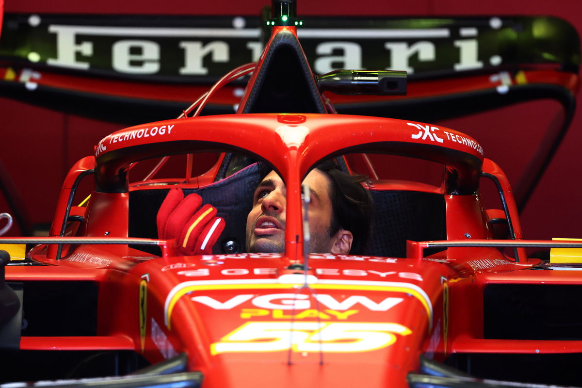 Ferrari is one of six teams with upgrades in Albert Park for the Australian Grand Prix. Image: Batchelor / XPB Images