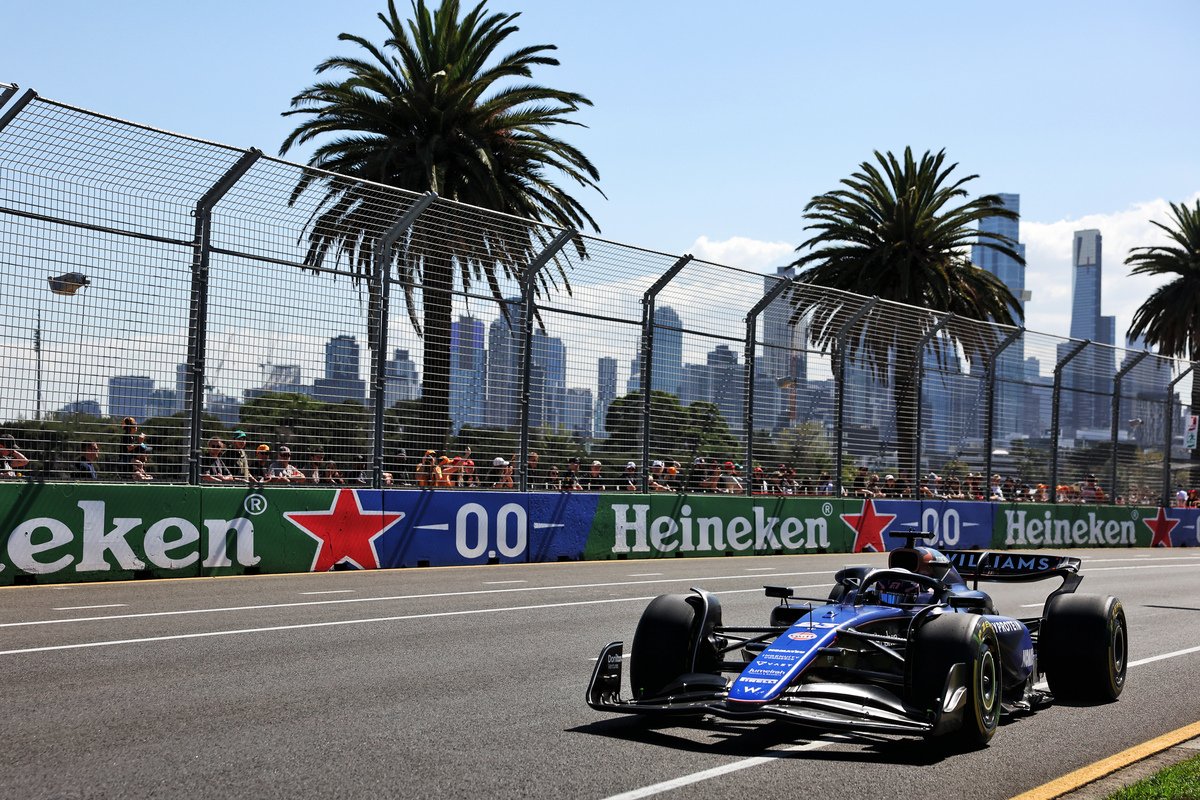 Results from Free Practice 1 at the Formula 1 Australian Grand Prix. Image: Bearne / XPB Images