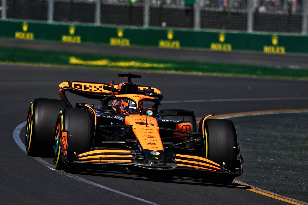 Oscar Piastri has branded McLaren “one of the top teams” in Formula 1. Image: Moy / XPB Images