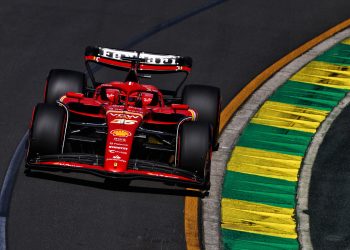 Charles Leclerc was fasted in Free Practice 2 for the Australian Grand Prix. Image: Coates / XPB Images