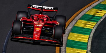 Charles Leclerc was fasted in Free Practice 2 for the Australian Grand Prix. Image: Coates / XPB Images