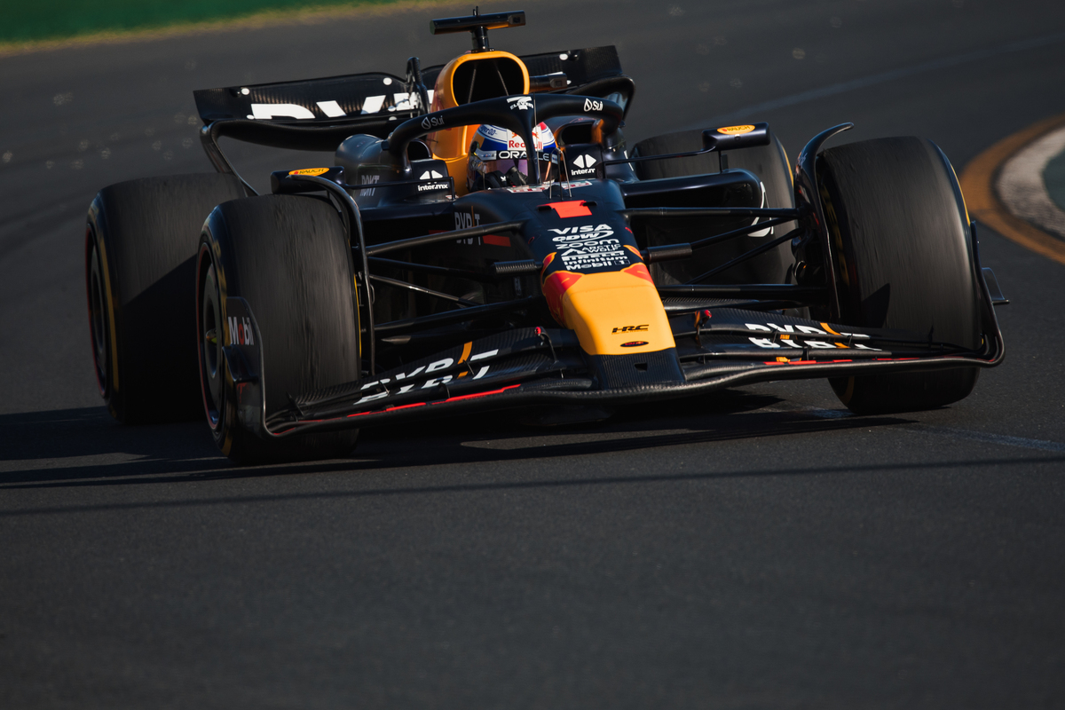 Max Verstappen claimed pole position as Daniel Ricciardo made a costly mistake. Image: Bearne / XPB Images