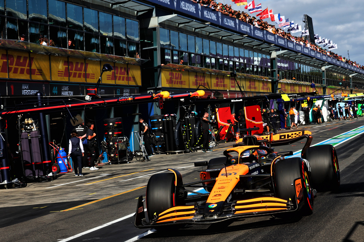 Teams have been told the 2025 F1 season will start in Australia in early March. Image: Batchelor / XPB Images