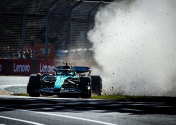 Formula 1 drivers have called for changes in the interest of safety to Albert Park in the wake of the Australian Grand Prix.. Image: Bearne / XPB Images