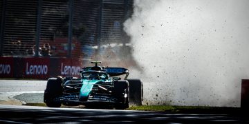 Formula 1 drivers have called for changes in the interest of safety to Albert Park in the wake of the Australian Grand Prix.. Image: Bearne / XPB Images