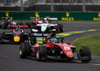 Formula 2 and Formula 3 will again make the trek to Albert Park as part of next year’s Formula 1 Australian Grand Prix. Image: XPB Images