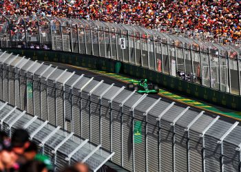 The Australian Grand Prix attracted a record four day crowd. Image: Coates / XPB Images