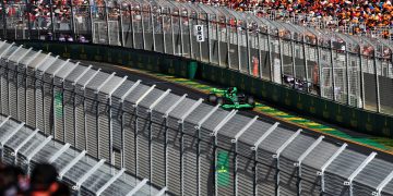 The Australian Grand Prix attracted a record four day crowd. Image: Coates / XPB Images