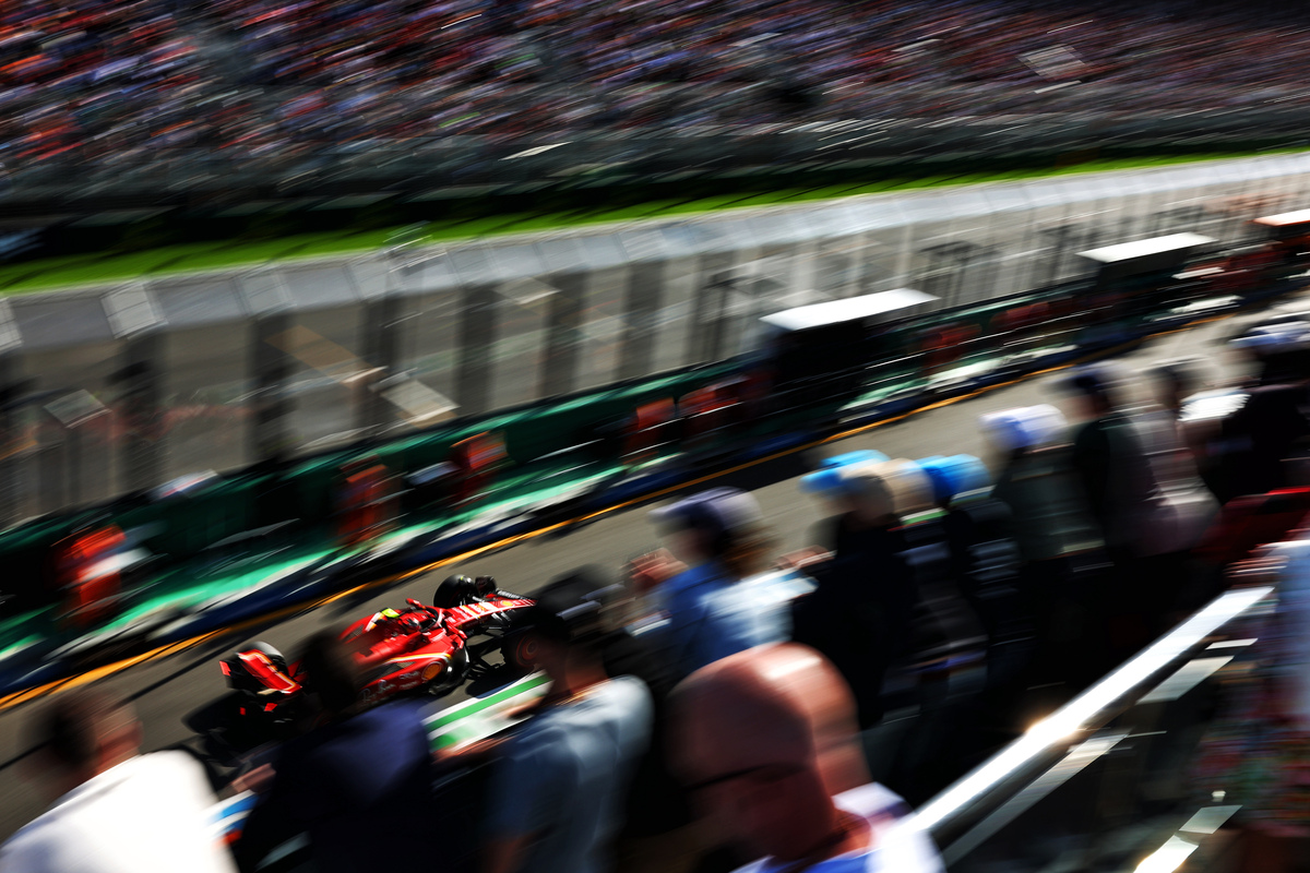 Organisers of the Formula 1 Australian Grand Prix are looking at ways to expand and develop the event to ring fence its current success. Image: Coates / XPB Images