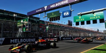 Full results from the Formula 1 Australian Grand Prix at Albert Park. Image: Moy / XPB Images