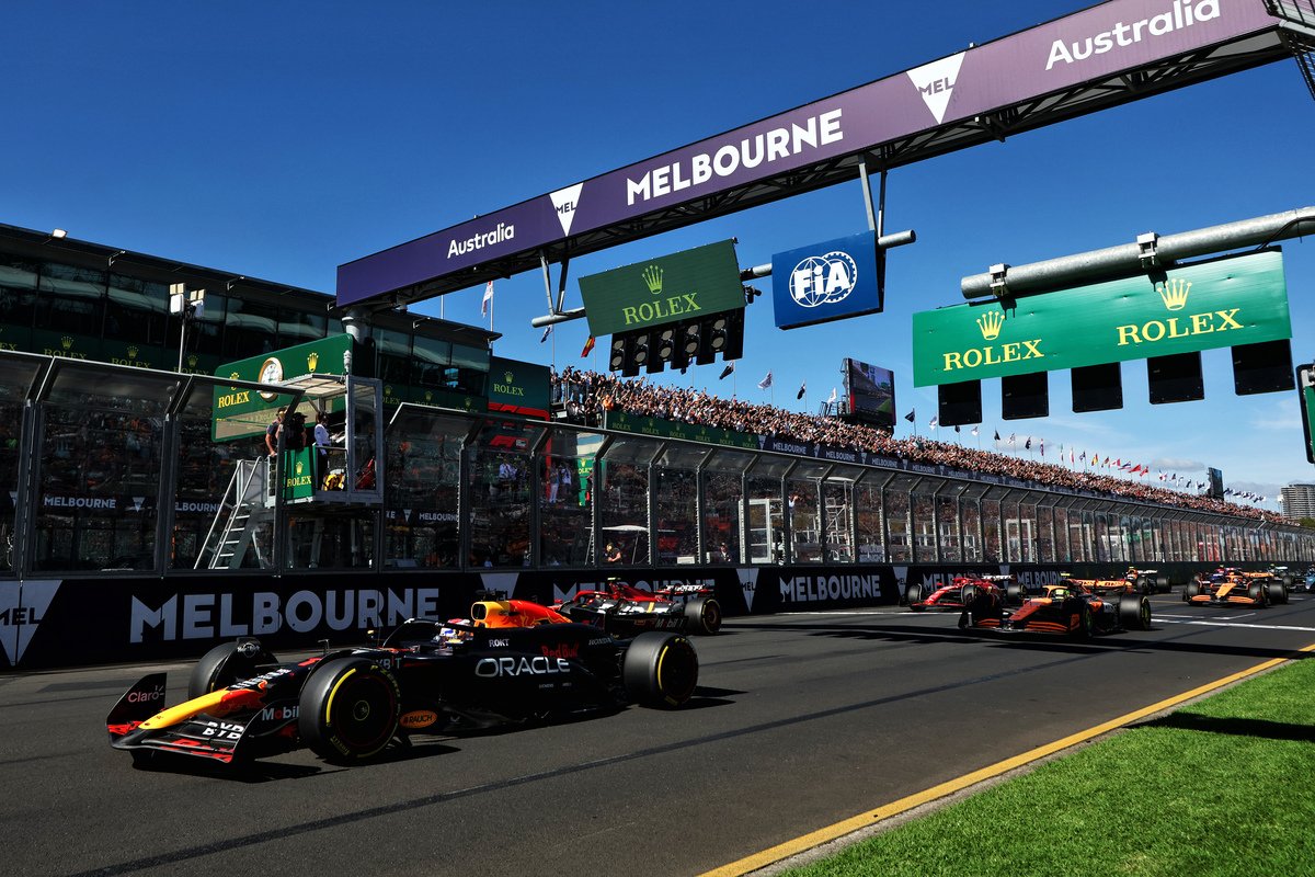 Full results from the Formula 1 Australian Grand Prix at Albert Park. Image: Moy / XPB Images