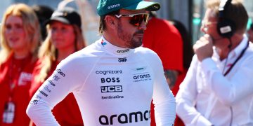 Fernando Alonso has admitted he spoke with other F1 teams before agreeing a new deal with Aston Martin. Image: Batchelor / XPB Images