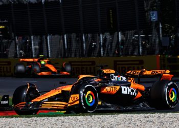 McLaren has explained the strategy behind its decisiont o swap Oscar Piastri and Lando Norris during the Australian Grand Prix. Image: Charniaux / XPB Images