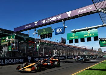 Australia has been officially confirmed as the opening round of the 2025 F1 season. Image: Moy / XPB Images