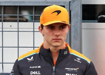 McLaren flattered to deceive at the Australian Grand Prix as it nipped at the heels of Ferrari and saw Lando Norris reach the podium. Image: XPB Images