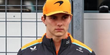 McLaren flattered to deceive at the Australian Grand Prix as it nipped at the heels of Ferrari and saw Lando Norris reach the podium. Image: XPB Images