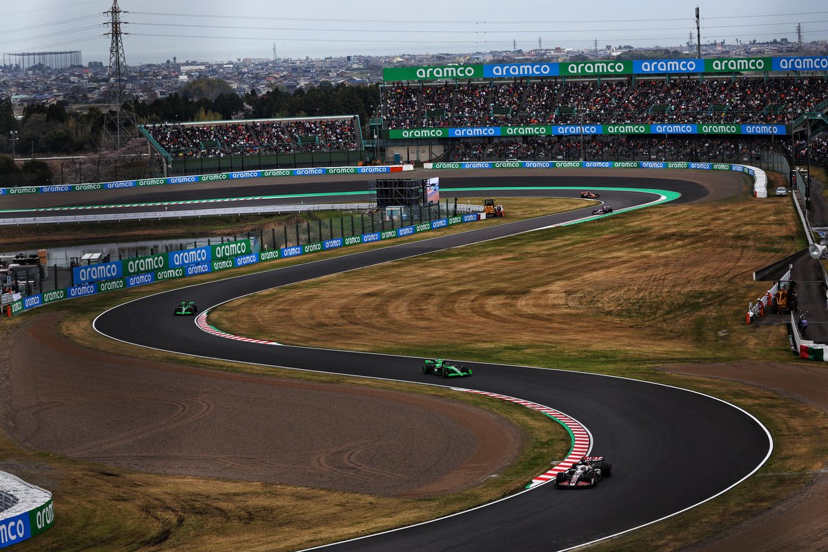 Full results from Free Practice 2 from the Formula 1 Japanese Grand Prix at Suzuka.Image: Coates / XPB Images