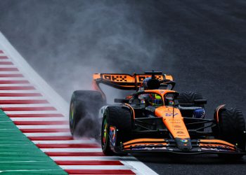 Oscar Piastri believes McLaren will be towards the front when the meaningful running begins in Suzuka. Image: Coates / XPB Images