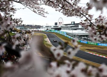 A red flag and rain made for a frustrating Friday in Suzuka. IMage: Moy / XPB Images