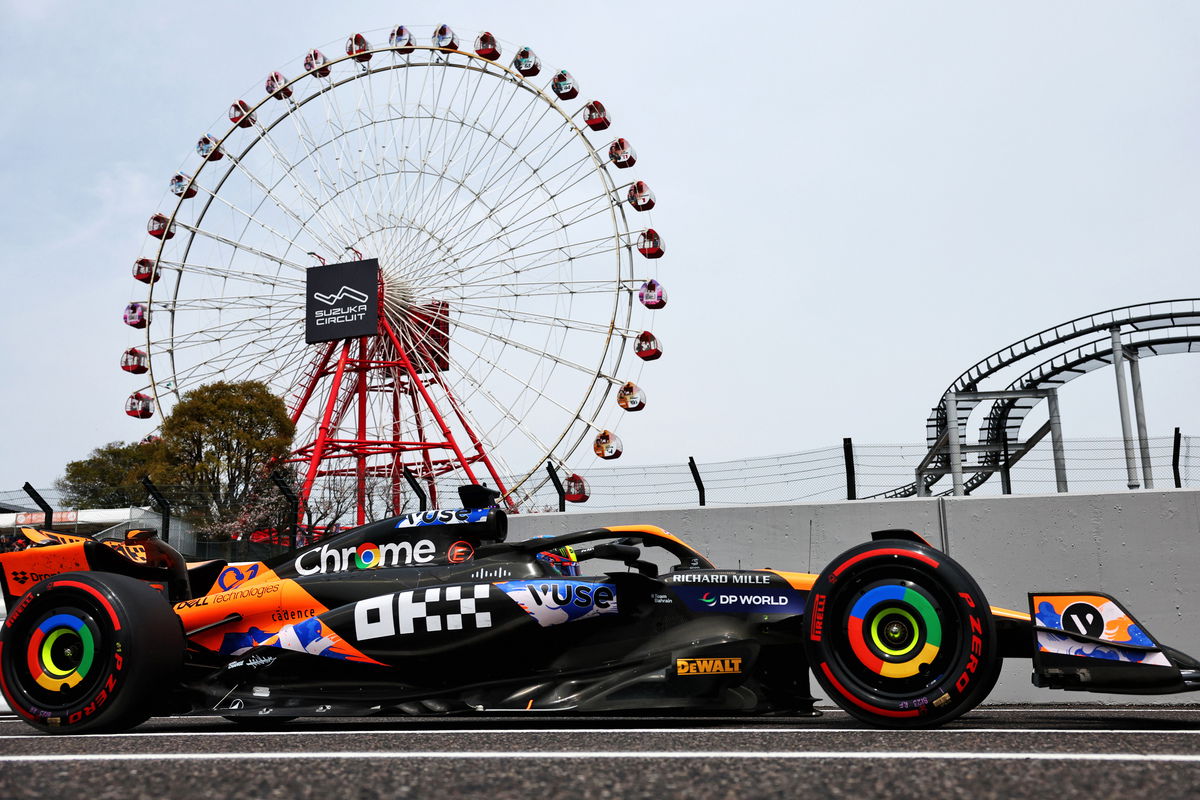 Full results from Qualifying from the Formula 1 Japanese Grand Prix at Suzuka. Image: Batchelor / XPB Images