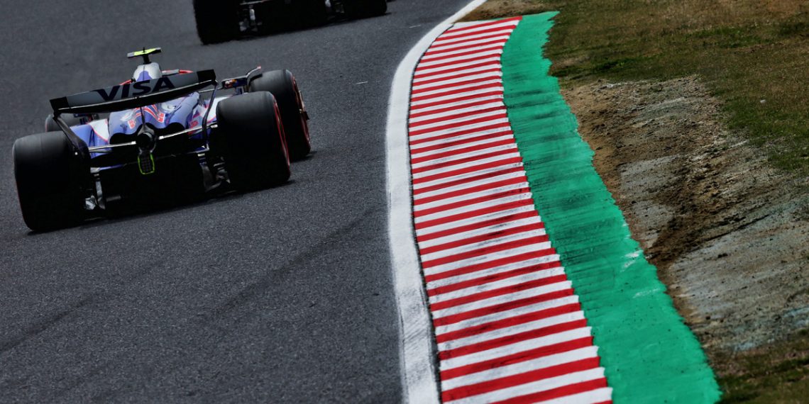 Provisional starting grid for the Formula 1 Japanese Grand Prix at Suzuka. Image: Coates / XPB Images