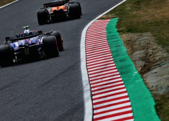 Provisional starting grid for the Formula 1 Japanese Grand Prix at Suzuka. Image: Coates / XPB Images