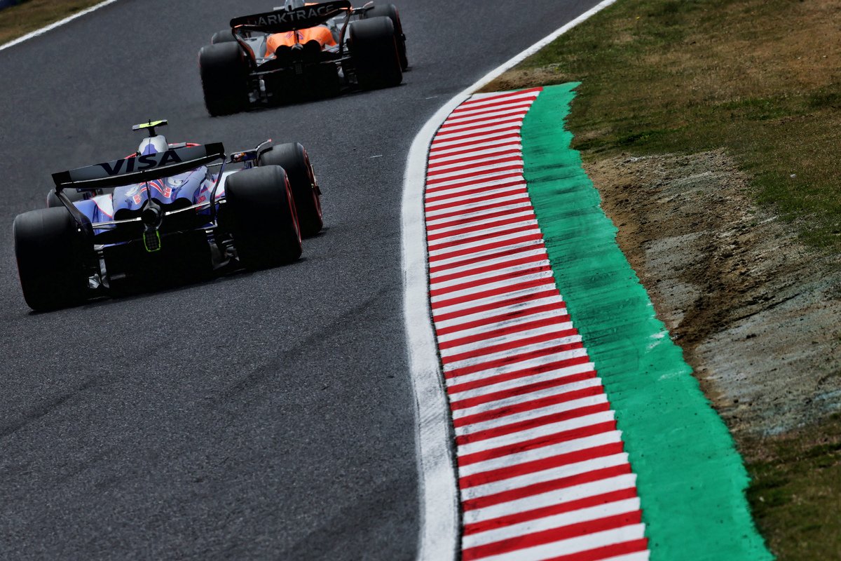 Provisional starting grid for the Formula 1 Japanese Grand Prix at Suzuka. Image: Coates / XPB Images