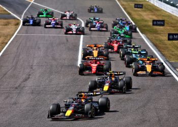 Full results from the Formula 1 Japanese Grand Prix at Suzuka. Image: Batchelor / XPB Images