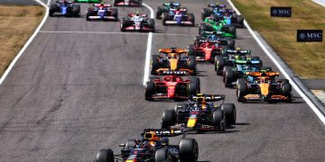 Full results from the Formula 1 Japanese Grand Prix at Suzuka. Image: Batchelor / XPB Images