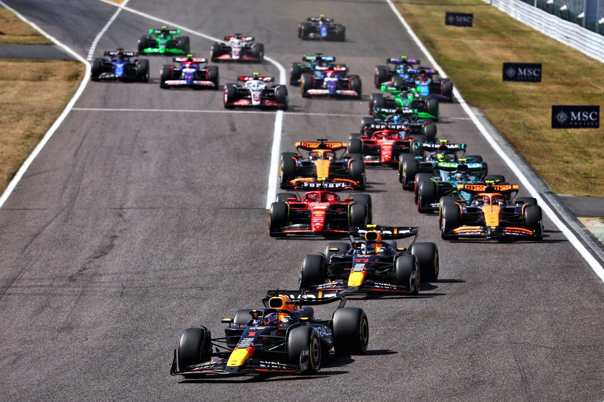 Full results from the Formula 1 Japanese Grand Prix at Suzuka. Image: Batchelor / XPB Images