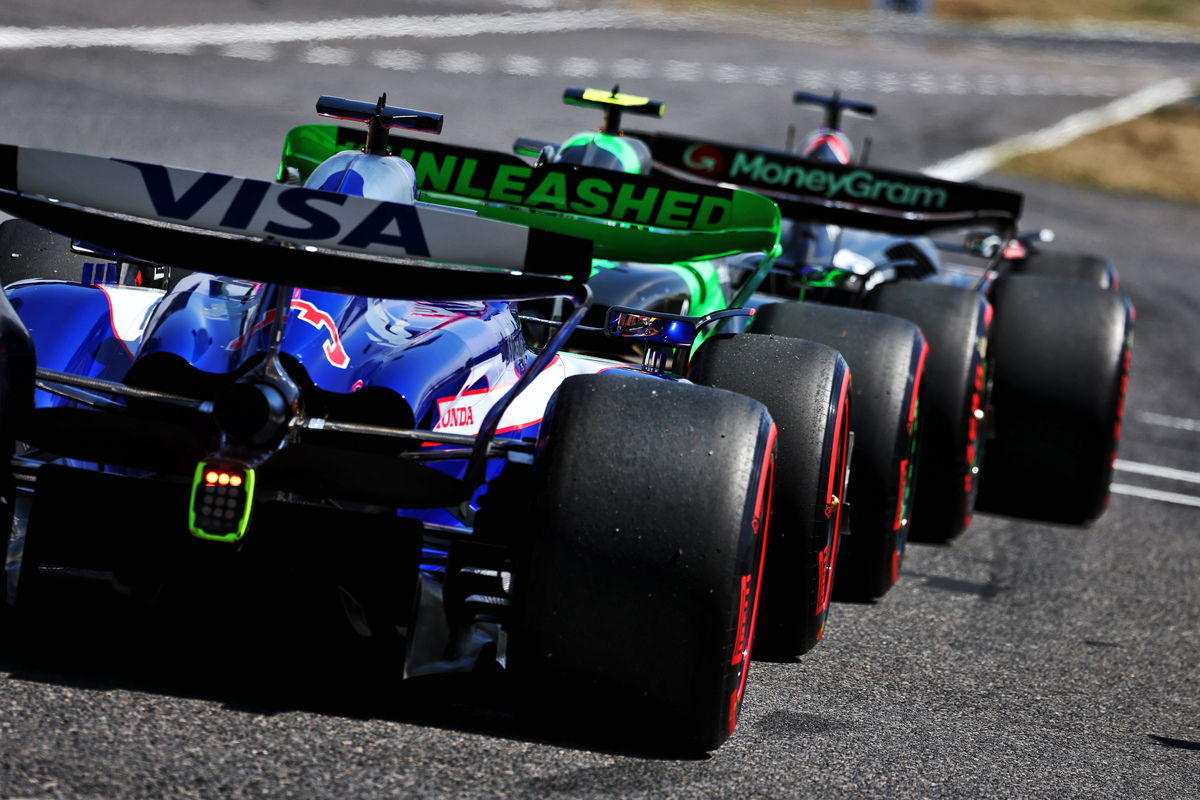 RB boss Peter Bayer is in favour of expanding the list of parts F1 teams are allowed to buy in from rivals. Image: Moy / XPB Images