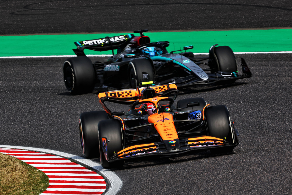 McLaren is expecting a competitive 'headache' in China. Image: Charniaux / XPB Images