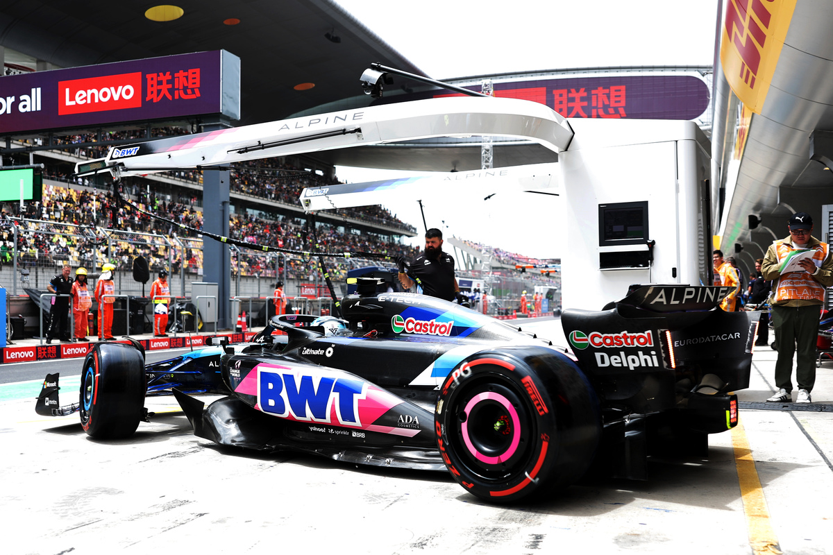 Full results from Free Practice 1 from the Formula 1 Chinese Grand Prix at Shanghai International Circuit. Image: Bearne / XPB Images