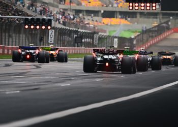 The provisional grid for the F1 Sprint from the Formula 1 Chinese Grand Prix at Shanghai International Circuit. Image: Bearne / XPB Images