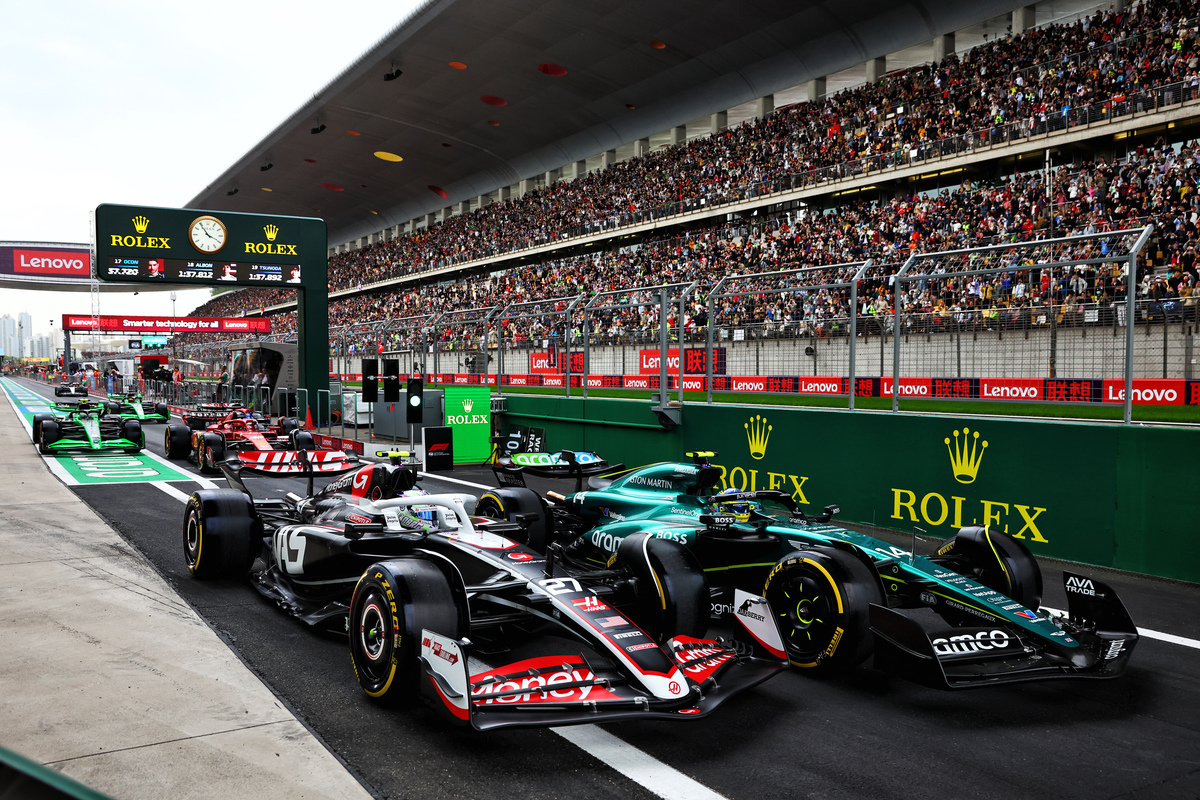 Full results from the Sprint Qualifying from the Formula 1 Chinese Grand Prix at Shanghai International Circuit. Image: Batchelor / XPB Images