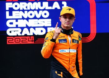 McLaren did not lobby race control to have Lando Norris’ Sprint Qualifying pole lap reinstated at the Chinese Grand Prix. Image: Batchelor / XPB Images