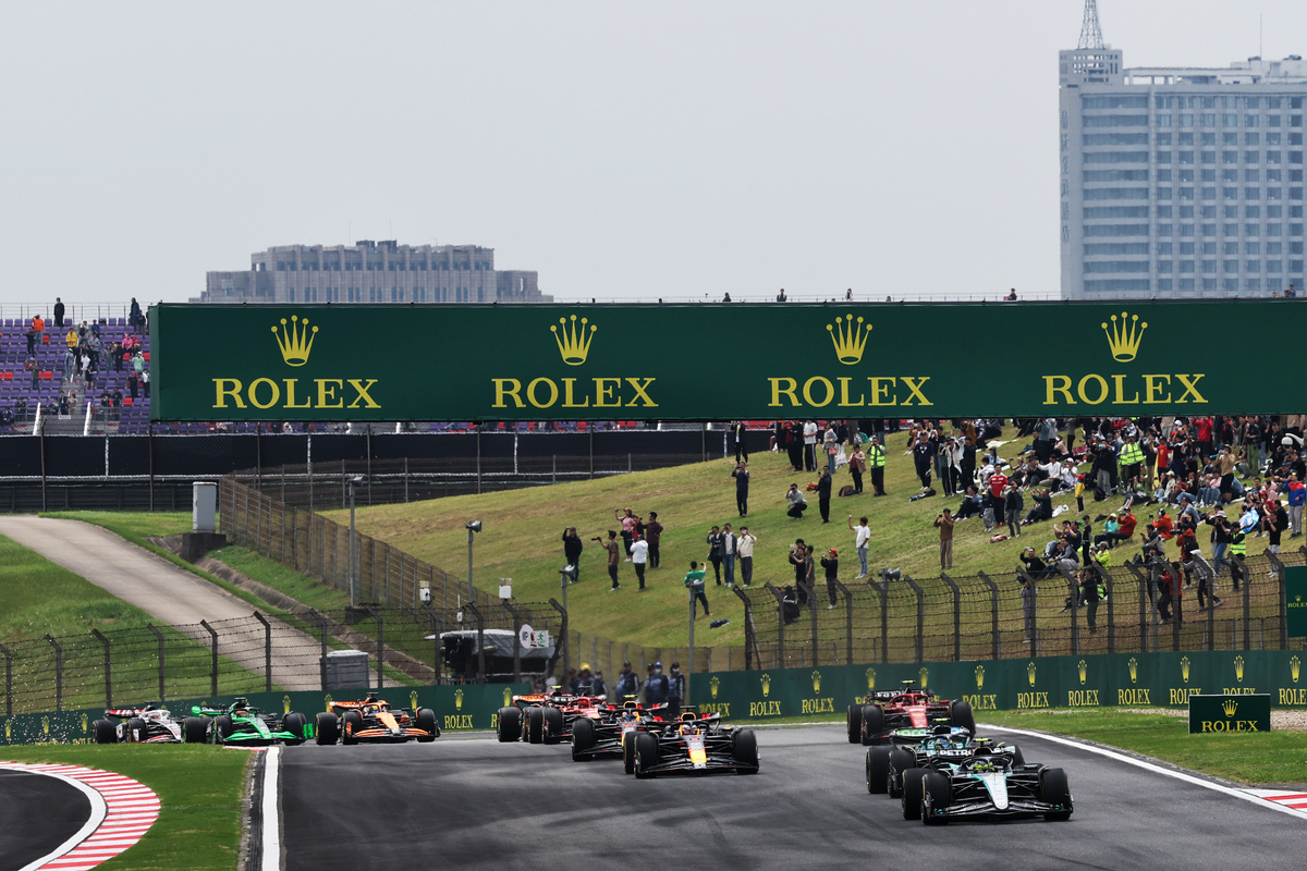 Full results from the F1 Sprint from the Formula 1 Chinese Grand Prix at Shanghai International Circuit. Image: Rew / XPB Images