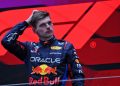 Mercedes is reportedly set to offer Max Verstappen a salary triple what it currently pays Lewis Hamilton to tempt the Dutchman from Red Bull Racing. Image: Rew / XPB Images
