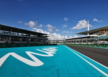 Provisional starting grid for the Sprint ahead of the Miami Grand Prix at Miami International Autodrome. Image: Moy / XPB Images