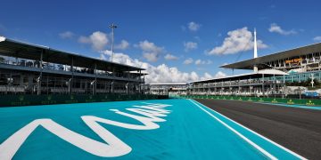 Provisional starting grid for the Sprint ahead of the Miami Grand Prix at Miami International Autodrome. Image: Moy / XPB Images